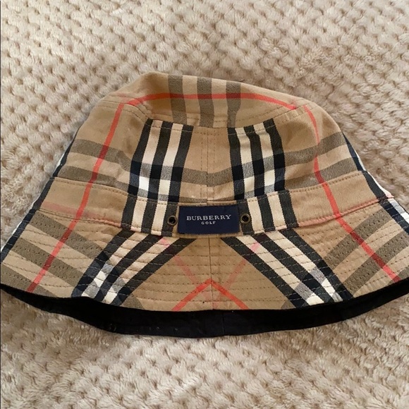 Burberry Golf Hat - Picture 2 of 3